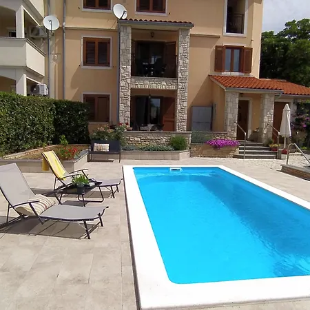 Krasa Sea View Apartmants With Pool * Liznjan